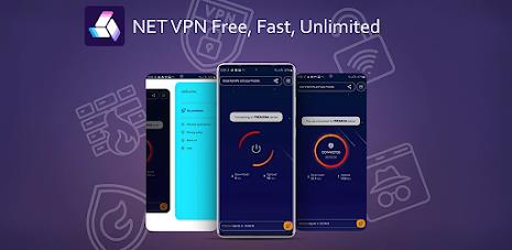 NET VPN Lite Fast secure proxy Скриншот 4