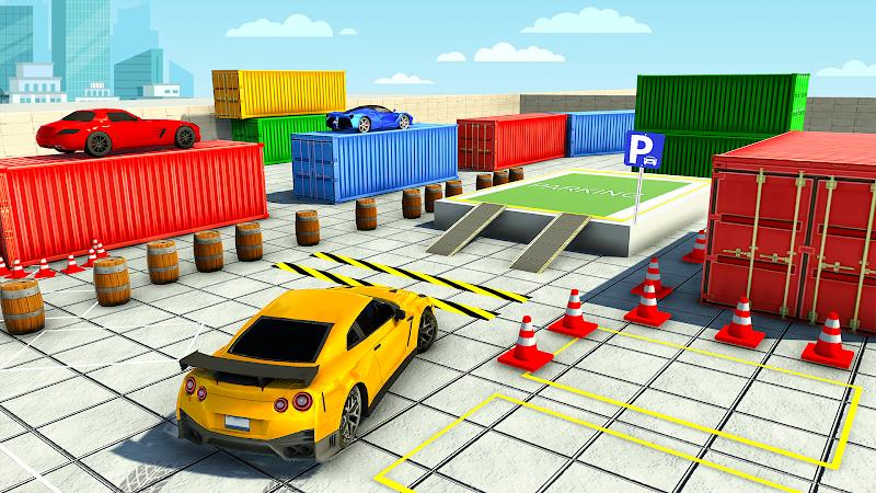 Schermata Car Games 3D: Real Car Parking 1