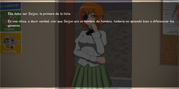 Katawa Shoujo 2 Tangkapan skrin 1