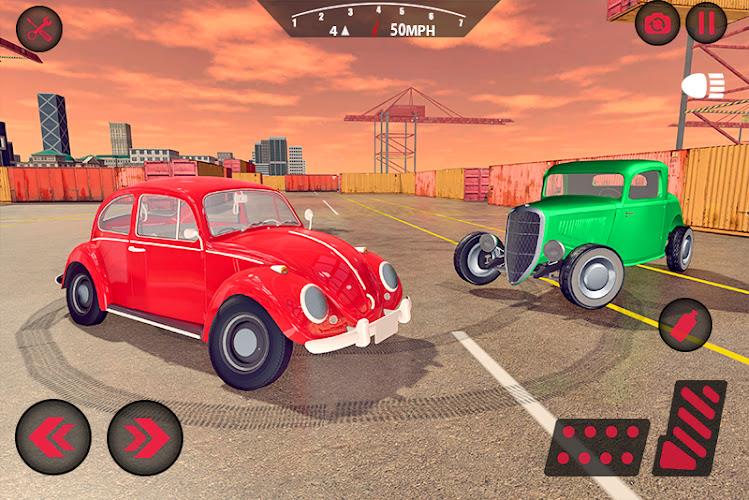 Classic Car Driving: Car Games Screenshot 4