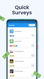 Schermata Rewardy - Money Paid Surveys: Your Cash Reward App 3