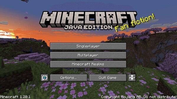 Minecraft Java Edition Screenshot 1