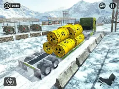 Offroad Army Cargo Driving Mis Tangkapan skrin 4