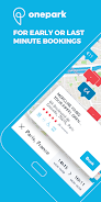 Onepark, Book a parking space Capture d’écran 1