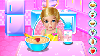 Baby Girl Day Care Скриншот 1