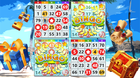 Bingo Treasure - Bingo Games Скриншот 3