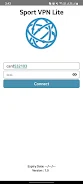 Sport VPN Lite Captura de tela 2