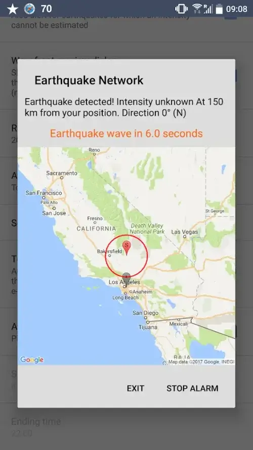 Schermata Earthquake Network PRO 1