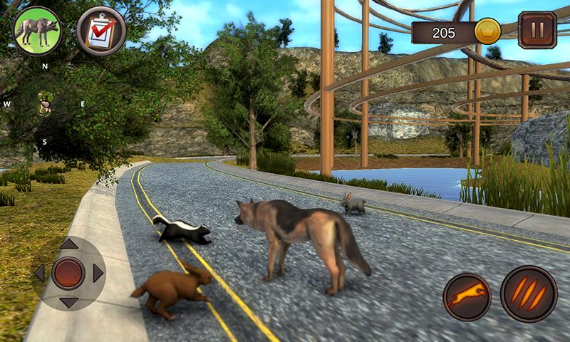 German Shepherd Dog Simulator Captura de tela 4