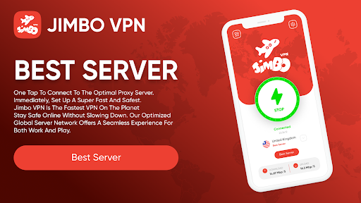 Jimbo VPN Schermafbeelding 2