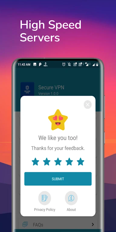 Secure VPN Proxy Screenshot 3