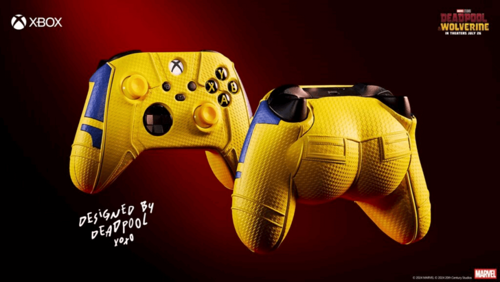 金刚狼的厚脸皮Xbox控制器可让您与Deadpool交换屁股盖