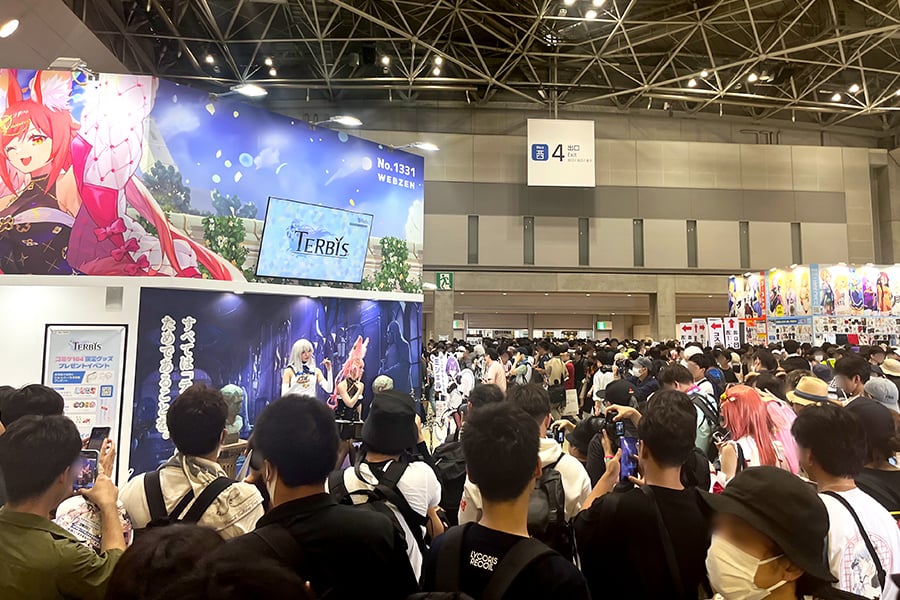 Summer Comiket 2024 Crowd