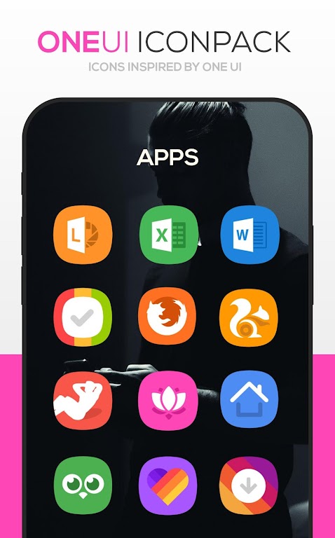 ONE UI Icon Pack Mod 스크린샷 3