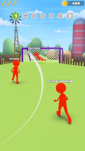 Wonder Goal: Fun Football Kick Screenshot 3