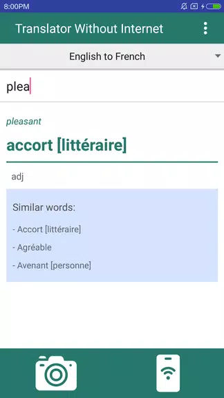 Translator for text & images Capture d'écran 2