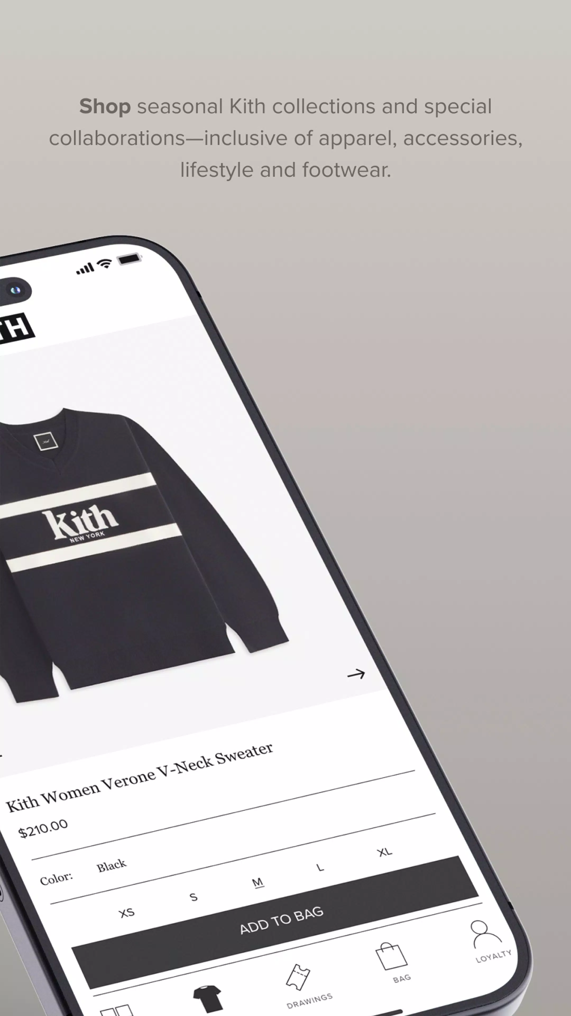 KITH ภาพหน้าจอ 3