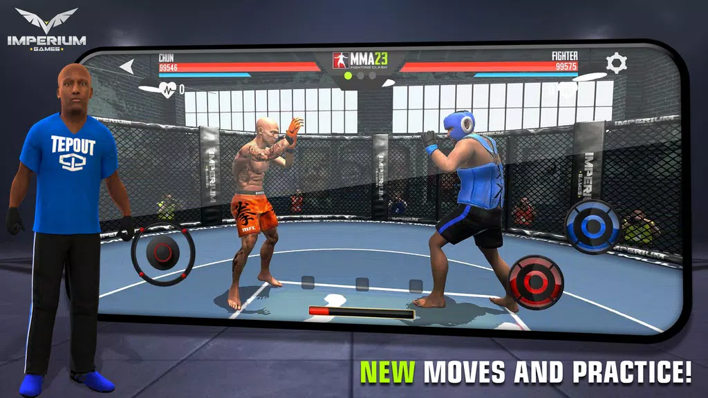 MMA - Fighting Clash 23 Screenshot 3