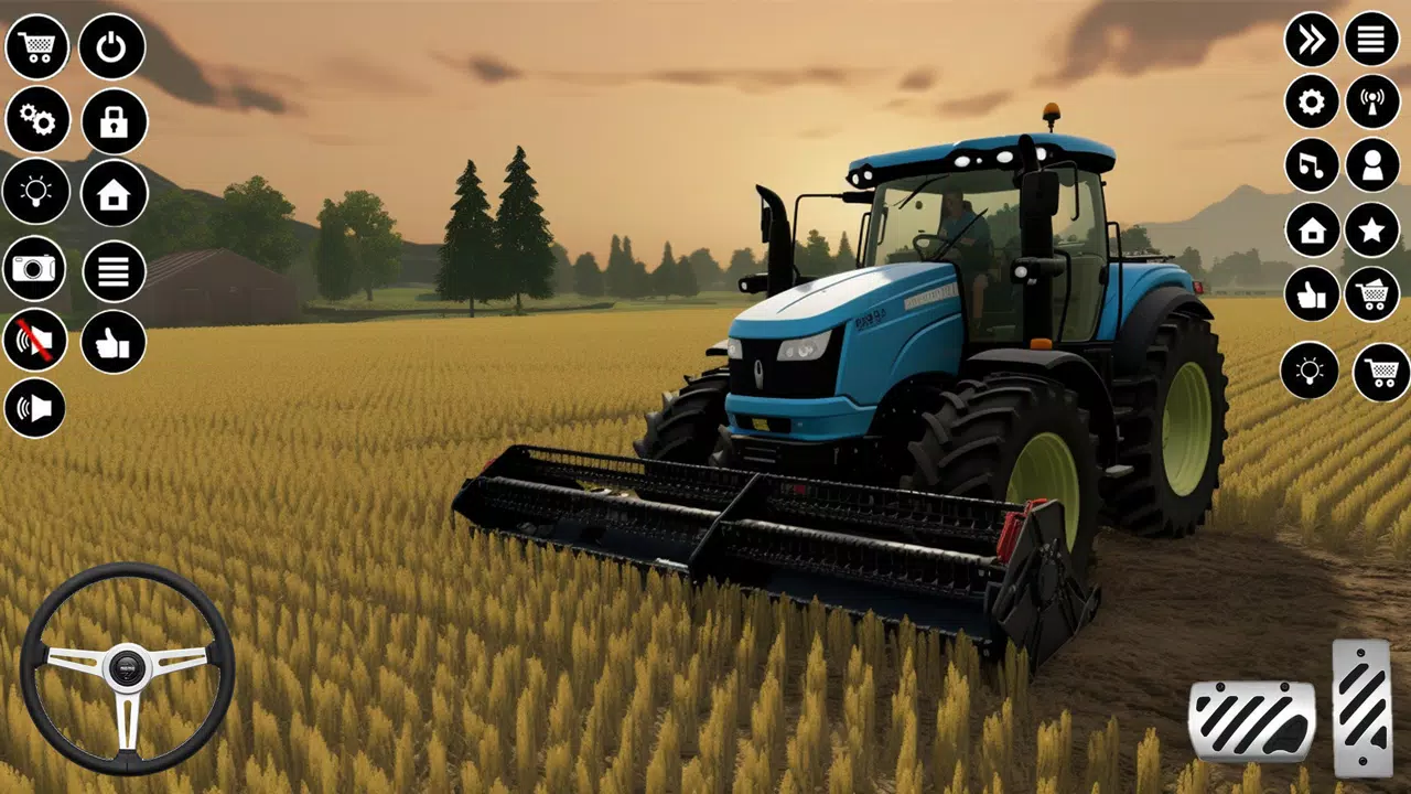 Indian Tractor Farming Sim 3D Screenshot 4