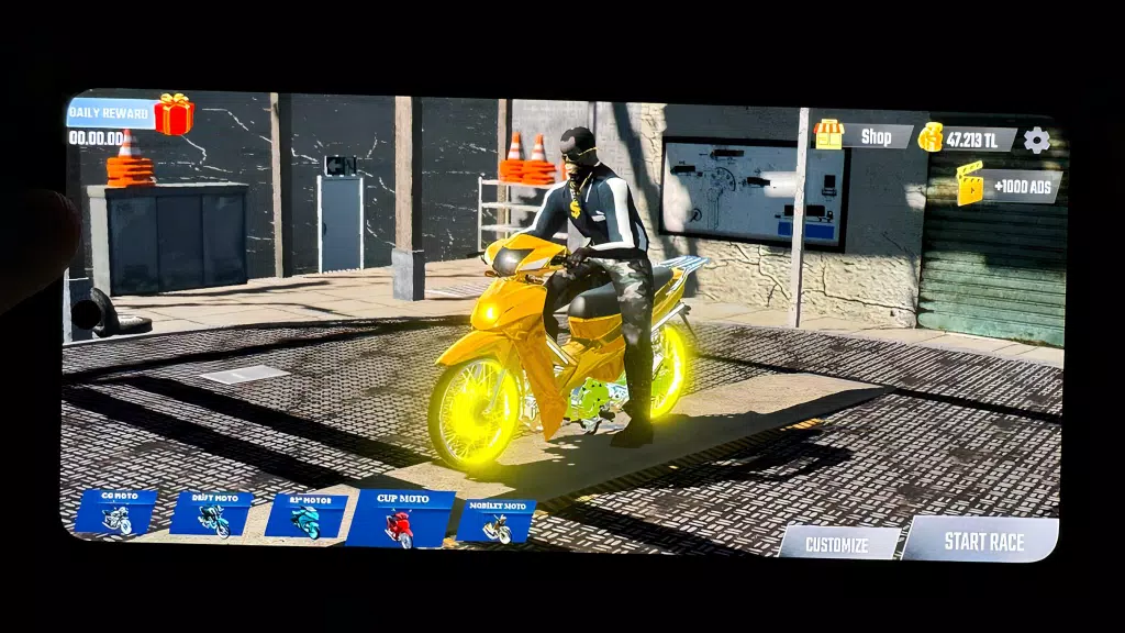 CG Moto Online スクリーンショット 2