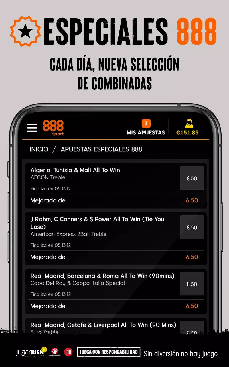 888 Sport: Apuestas deportivas Screenshot 3