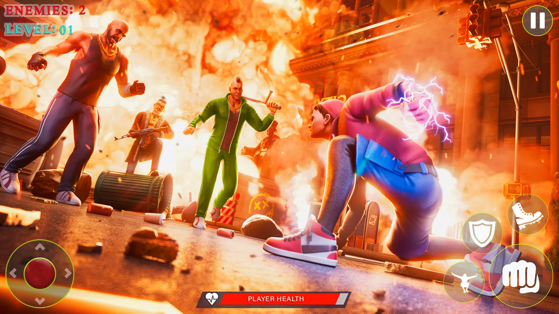 Spider Fighter Hero Man 3d スクリーンショット 2