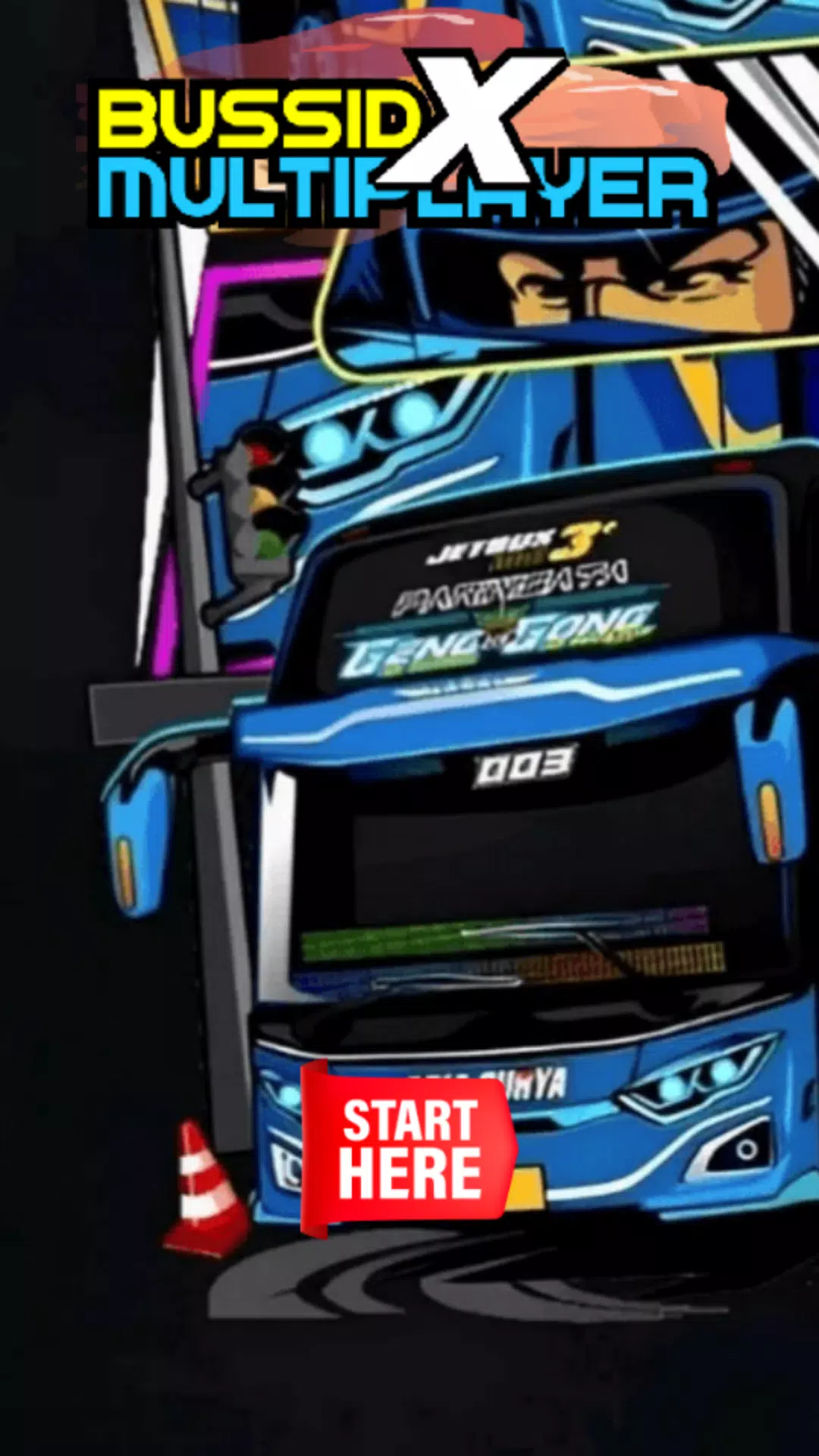 Mod Bussid X Multiplayer Скриншот 2