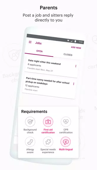 Sittercity: Find Child Care应用截图第2张