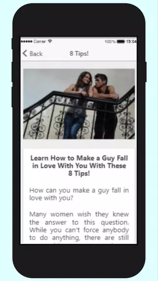 How To Make A Guy Fall In Love 스크린샷 2