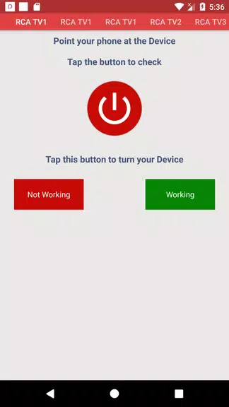 RCA Universal Remote Screenshot 3