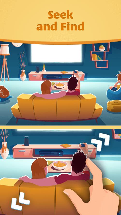 Spot The Hidden Differences Mod スクリーンショット 2