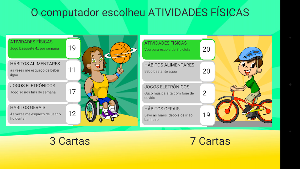 Super Jogo da Saúde Captura de pantalla 2