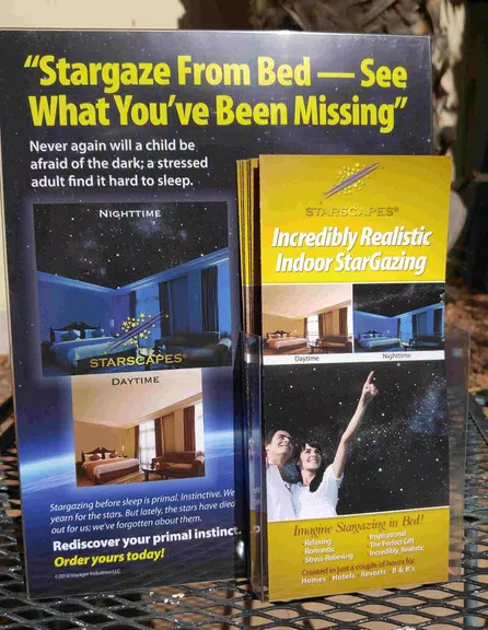 VR Starscapes Heavenly Ceiling Capture d’écran 3