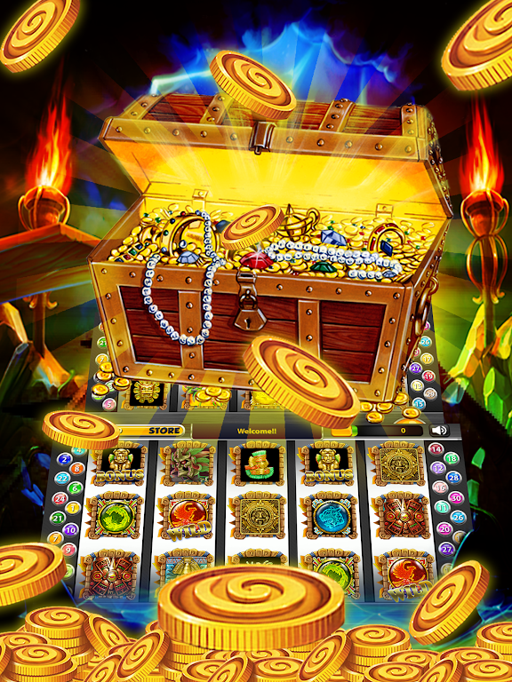 Inca Treasure Slots – Free Schermafbeelding 3