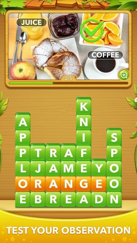 Schermata Word Heaps: Pic Puzzle - Guess 3