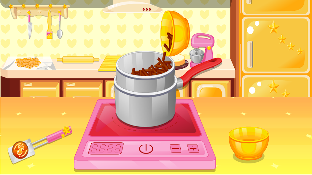 cook cake games hazelnut स्क्रीनशॉट 3