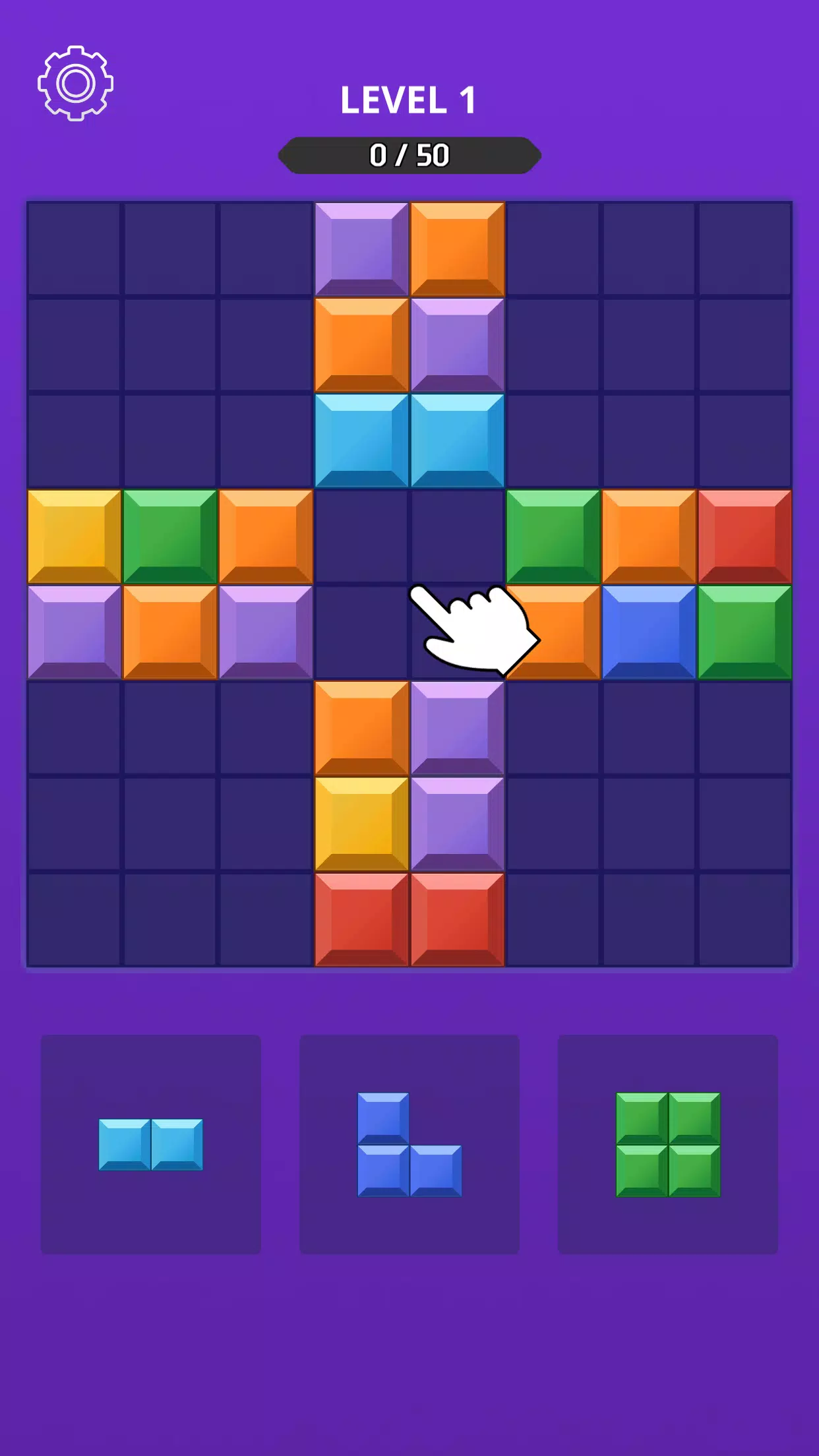 Block Blast Puzzle Capture d’écran 1