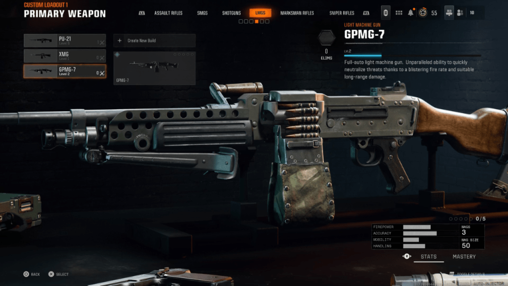 LMGs