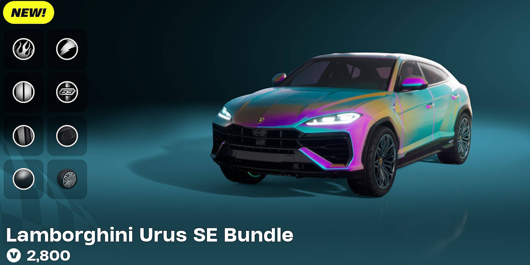 Fortnite: Lamborghini Urus SE już dostępne