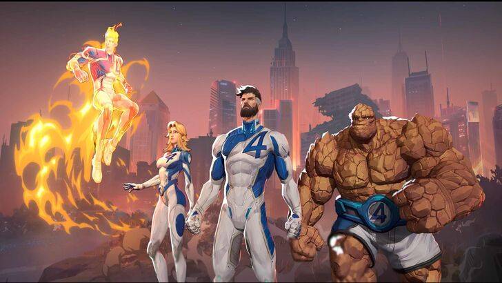 Ang mga karibal ng Marvel ay nag -debut ng sulo ng tao at ang bagay, ang pag -reset ng ranggo sa ikalawang kalahati ng panahon 1