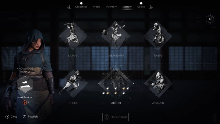 Ang Assassin's Creed Shadows ay nagpapakilala sa pagpapadala: baguhin ang mga istatistika ng sandata habang nagpapanatili ng hitsura 