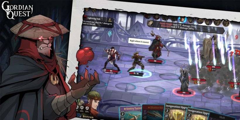 Gordian Quest: Roguelite Deckbuilder jetzt auf iOS und Android gestartet