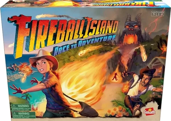 Jimat 20% pada permainan papan Fireball Island di Amazon sekarang