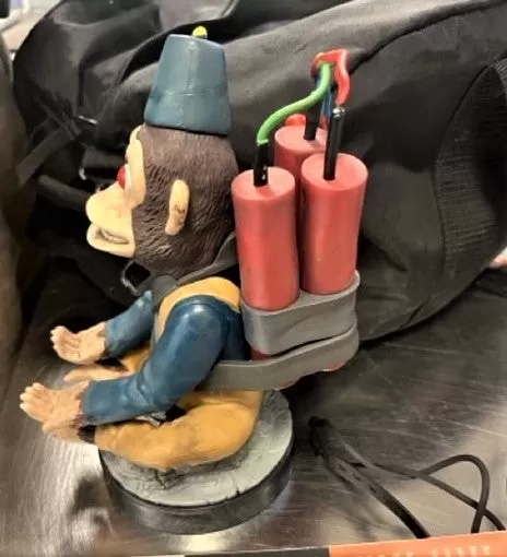 TSA intercepts Call of Duty Monkey Bomb replica