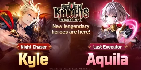 Seven Knights Re:Birth boosts your crit and defence with two new Legendary heroes joining the fray