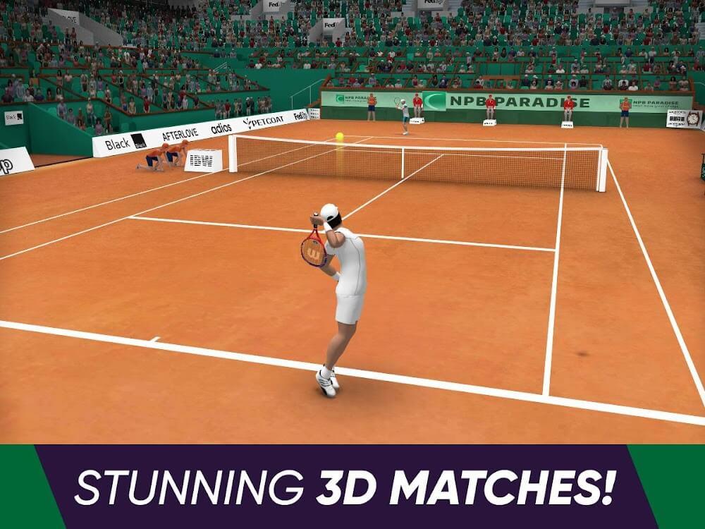 Tennis World Open 2022应用截图第3张