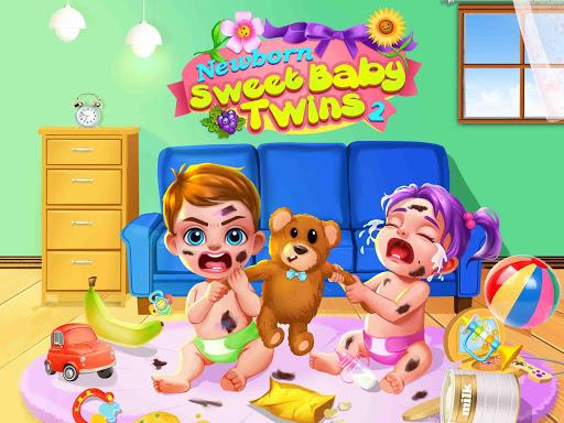 Newborn Sweet Baby Twins 2: Baby Care & Dress Up应用截图第3张
