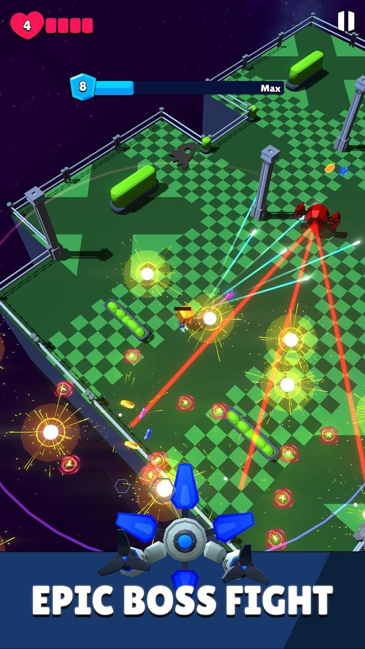 Ascent Hero: Roguelike Shooter Capture d’écran 4