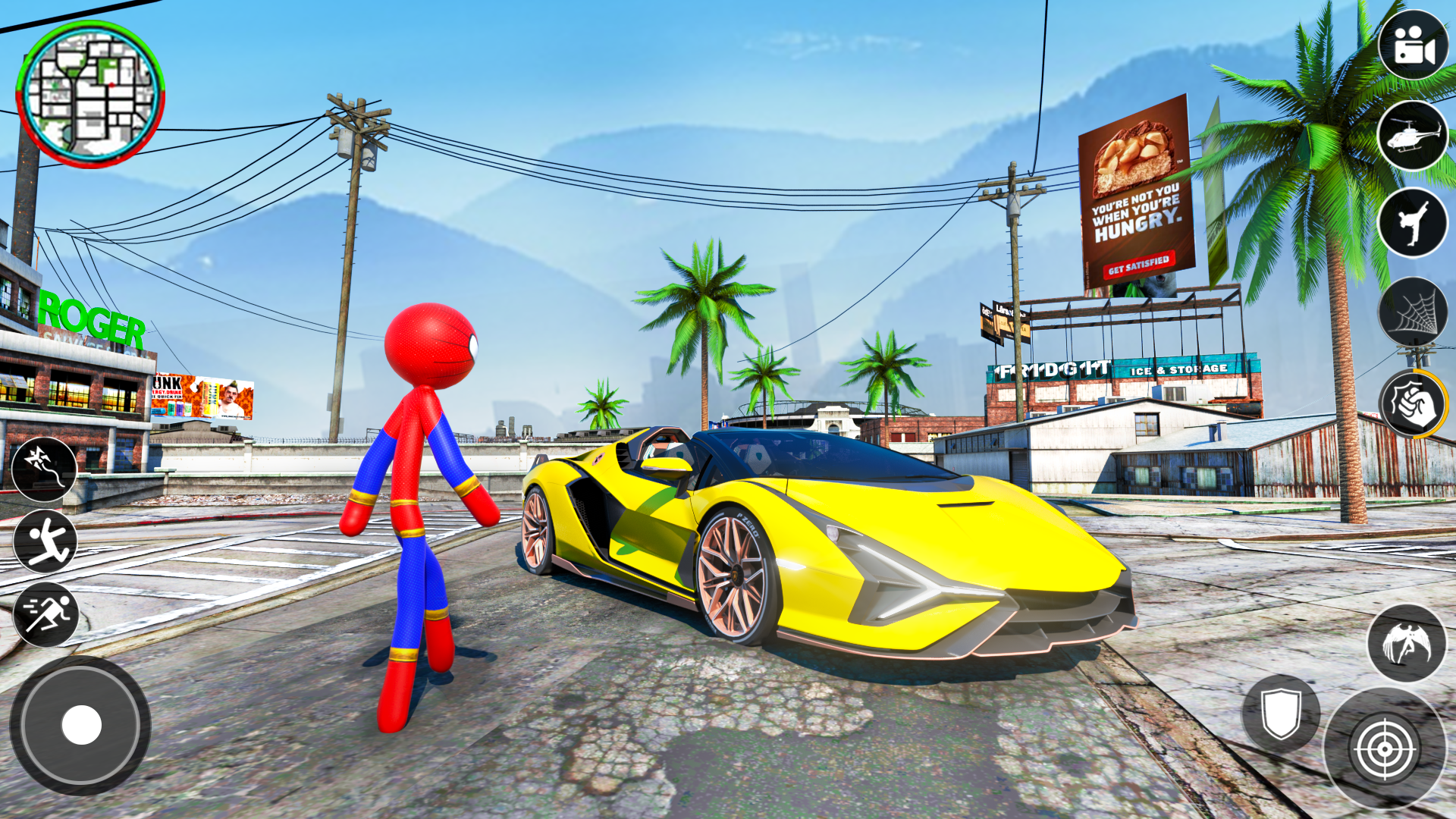 Spider Hero Man Game-Superhero Screenshot 3