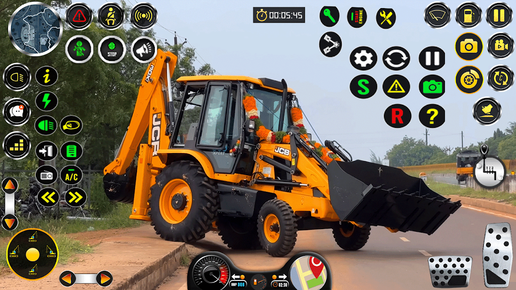 Real City JCB Construction 3D Ekran Görüntüsü 4